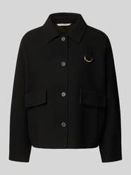 Regular Fit Overshirt aus Woll-Mix Modell 'LEONIE' von Barbour - 11