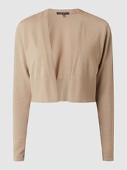 Bolero aus Viskosemischung von comma Beige - 2