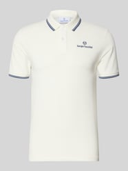 Slim Fit Poloshirt mit Logo-Stitching Modell 'Reed' von Sergio Tacchini - 8
