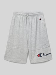 Regular fit sweatshorts met labelprint van CHAMPION - 43