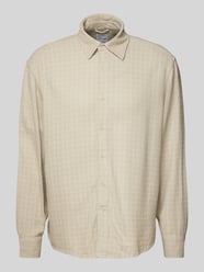 Regular Fit Freizeithemd aus Viskose-Mix Modell 'LATHAM' von Only & Sons Beige - 36