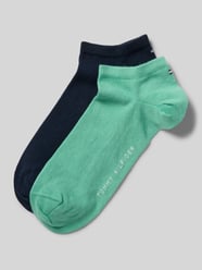 Sneakersokken van katoenmix van Tommy Hilfiger - 3