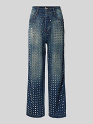 Straight Fit Jeans mit Knopfverschluss von THE KOOPLES - 20