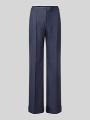 Wide Leg Hose aus Viskose-Mix Modell 'Talia5' von BOSS - 9