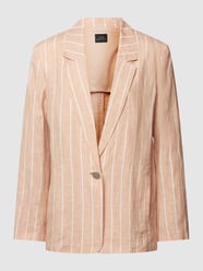 Blazer mit Streifenmuster von ARMANI EXCHANGE Orange - 26