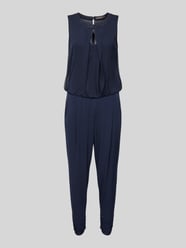 Jumpsuit mit Rundhalsausschnitt von Vera Mont - 18