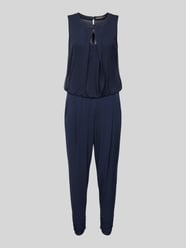 Jumpsuit mit Rundhalsausschnitt von Vera Mont - 25