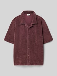 Koszulka frotte o kroju regular fit z mieszanki bawełny od s.Oliver RED LABEL - 38