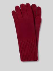 Handschuhe aus reinem Kaschmir von Seeberger Bordeaux - 16