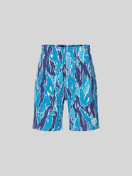 Shorts mit Allover-Muster von Billionaire Boys Club Blau - 20