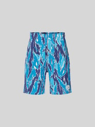 Shorts mit Allover-Muster von Billionaire Boys Club Blau - 36