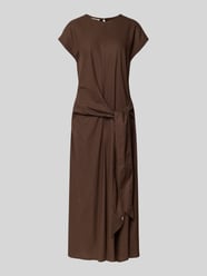 Leinenbluse mit V-Ausschnitt von Scotch & Soda - 9
