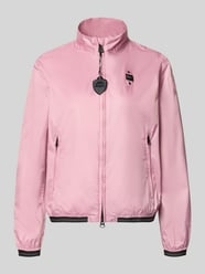 Kurtka z zamkiem błyskawicznym dwustronnym model 'ANNABEL' od Blauer USA Fuksjowy - 15