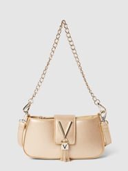 Handtas met labeldetails, model 'DIVINA' van VALENTINO BAGS Goud - 41