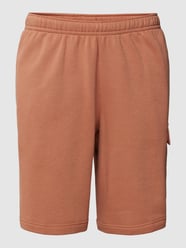 Sweatshorts mit Label-Stitching von Nike Braun - 45