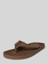 Zehentrenner mit Label-Detail Modell 'CHAD' von ONeill - 12