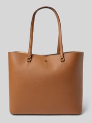 Tote Bag aus Leder mit Label-Applikation Modell 'KARLY' von Lauren Ralph Lauren - 44