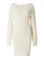 Strickkleid aus Viskosemischung Modell 'Korina' von Mango - 45