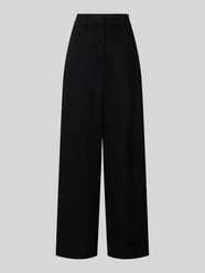 wide fit broek met viscose model 'Ailyn' van Cph Muse - 21