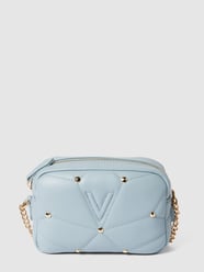 Torba na ramię z ozdobnym obszyciem model ‘EMILY’ od VALENTINO BAGS Niebieski - 3