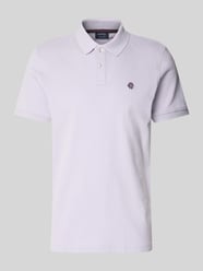 Regular Fit Poloshirt mit Knopfleiste und Label-Stitching von MCNEAL - 40