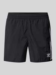 Shorts mit Logo-Stitching Modell 'SPRINTER' von adidas Originals - 25