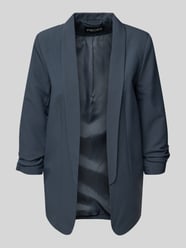 Żakiet z szalowym kołnierzem od Pieces - 35