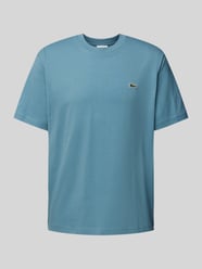 T-Shirt mit Logo-Detail Modell 'BASIC ON' von Lacoste Blau - 16