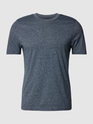 T-Shirt mit Rundhalsausschnitt von MCNEAL Blau - 30