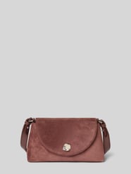 Shoulder Bag aus echtem Leder Modell 'Nikla' von Coccinelle Bordeaux - 6