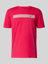 Regular fit T-shirt van puur katoen van Tom Tailor Denim - 44