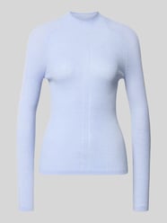 Slim Fit Pullover mit Woll-Anteil von MYON - 6