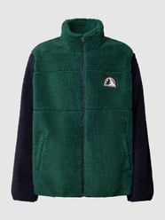 Jacke mit Teddyfell von MCNEAL Blau - 24
