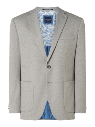 Slim Fit 2-Knopf-Sakko mit fallendem Revers von Christian Berg Men - 45