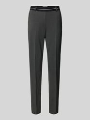 Slim Fit Stoffhose mit Bundfalten Modell 'Lillyth' von Raphaela By Brax - 20