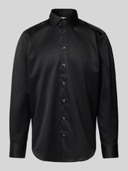 Regular Fit Business-Hemd mit Kentkragen von Christian Berg Men - 3