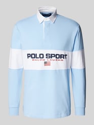 Longsleeve mit Polokragen von Polo Sport - 1