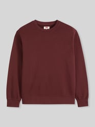 Relaxed Fit Pullover aus reiner Baumwolle Modell 'THE ORIGINAL' von Levi's® Bordeaux - 21
