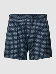 Boxershorts met all-over motief van Calida Blauw - 30