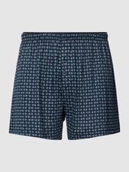 Boxershorts mit Allover-Muster von Calida Blau - 25