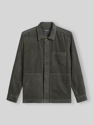 Oversized Cordhemd mit Woll-Anteil von Marc O'Polo - 6