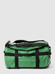 Torba weekendowa z nadrukiem z logo model ‘BASE CAMP DUFFEL S’ od The North Face Zielony - 17