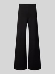 Straight Fit Hose aus Jersey von Marc O'Polo Schwarz - 21