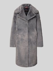 Płaszcz typu teddy z kołnierzem z wyłogami od Frieda & Freddies - 37