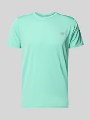 Koszulka funkcyjna z okrągłym dekoltem i logo od New Balance - 1