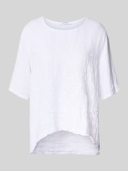 Blusenshirt mit Rundhalsausschnitt von ZABAIONE - 3