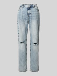 Straight Leg Jeans im Destroyed-Look von Review - 17