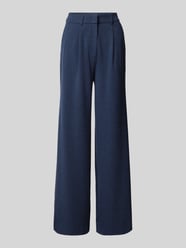 Wide leg pantalon met structuurmotief van Rich & Royal - 8