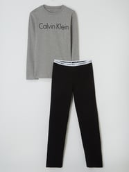 Pyjama aus Baumwolle von Calvin Klein Underwear Grau - 22