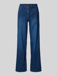 Jeans met 5-pocketmodel van Lanius - 36